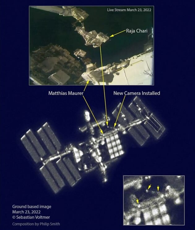 Фото: Dr. Sebastian Voltmer (@SeVoSpace)📷
