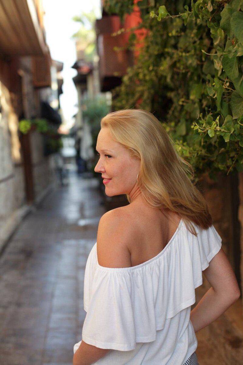 Эта фотосессия сделана в Старом городе- Калеичи в Анталии. 