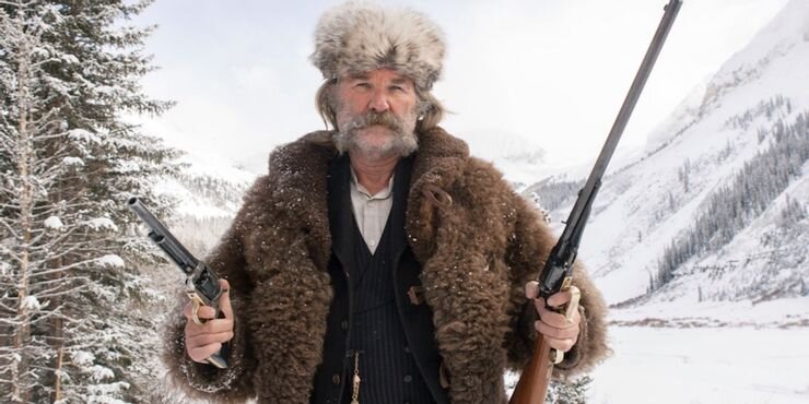 Кадр из фильма "Омерзительная восьмерка". Источник: imdb.com