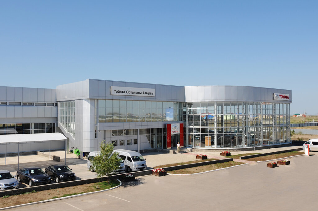 Автосалон Toyota