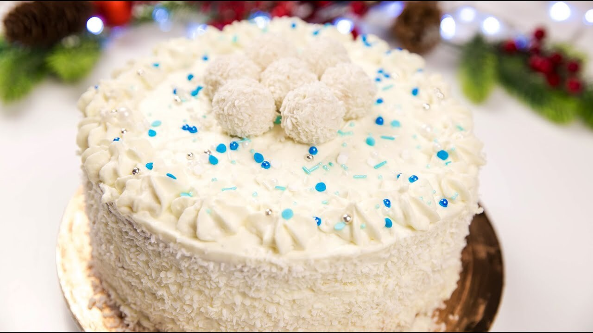 Raffaello Cake