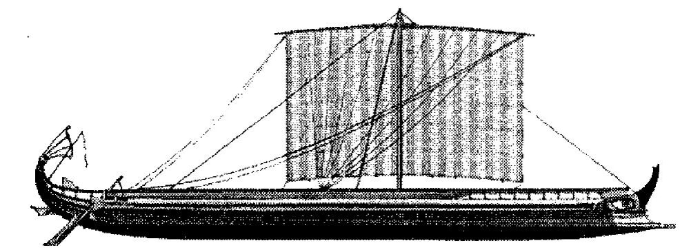 Античное судно 6 букв сканворд. Трирема корабль. Древнегреческая Триера. Афины древняя Греция Триера. Торговые корабли древней Греции.