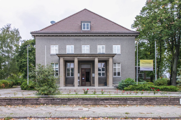 Карлхорст. Здание, где капитуляцию подписал И.К. Жуков