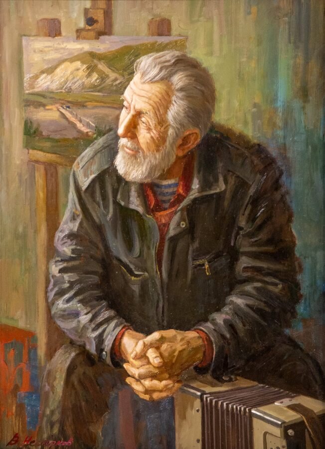 В.В. Нестерков «Метанойя. Памяти художника» © БХМ
