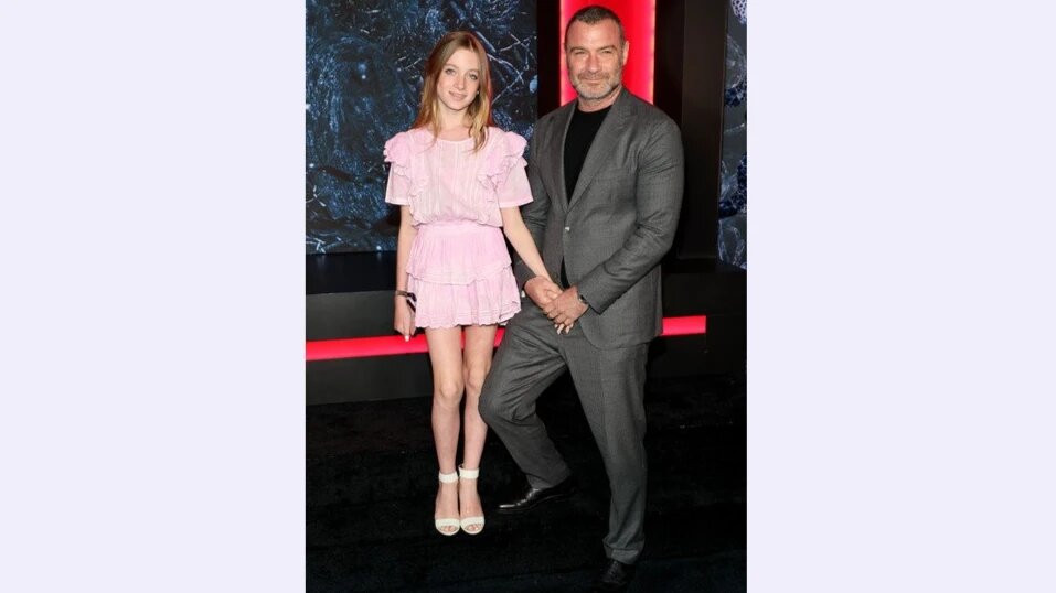 Лив Шрайбер с сыном. Фото: Getty Images, Splash/Gallo Images 