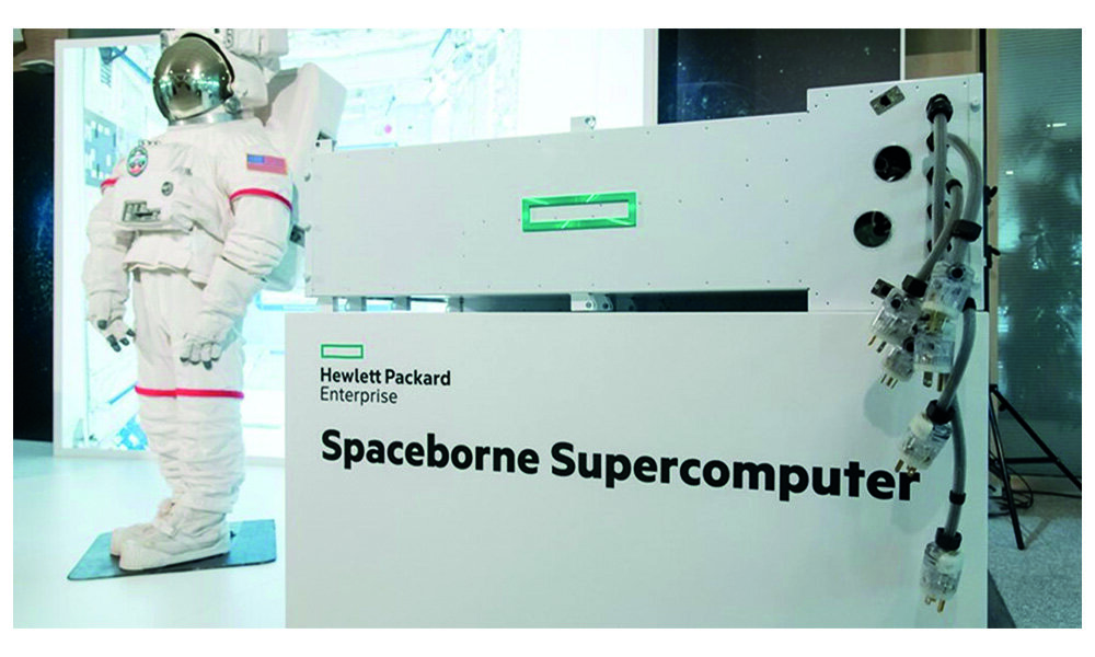  Spaceborne-2 (SBC-2) в два раза мощнее по производительности, чем SBC-1.