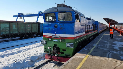 Тында — Нижний Бестях (Якутск) | Поезд 328Й, плацкарт | Железные дороги Якутии