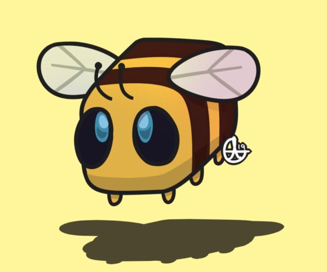 Легендарные пчелы размером с голову.