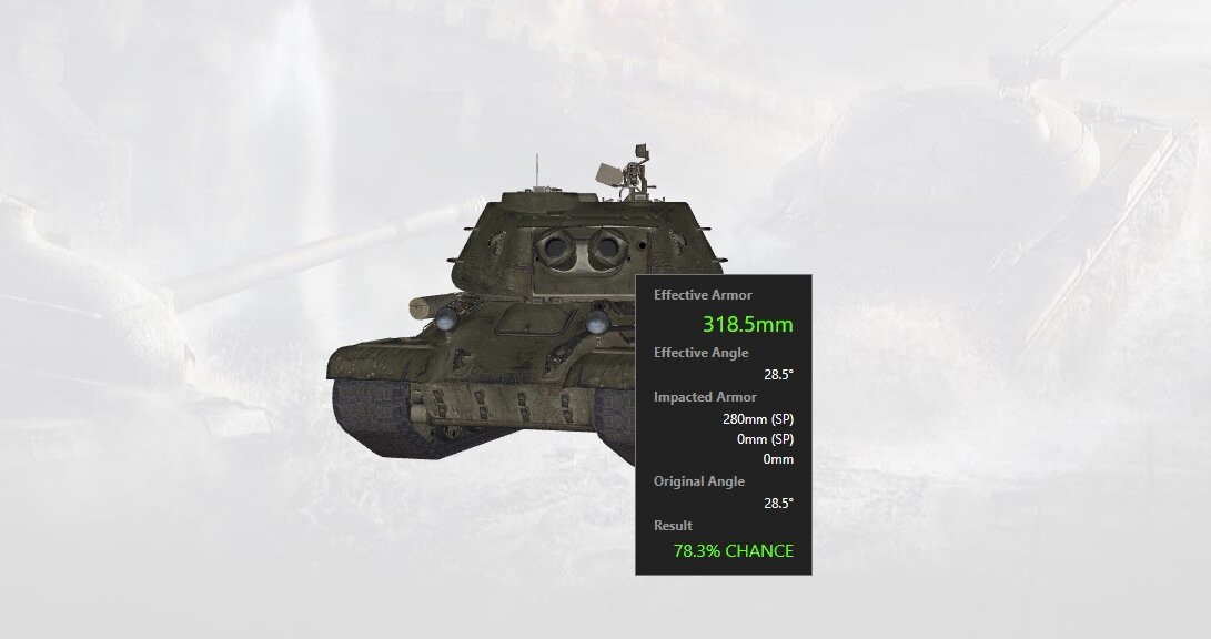 Маска в 318мм.