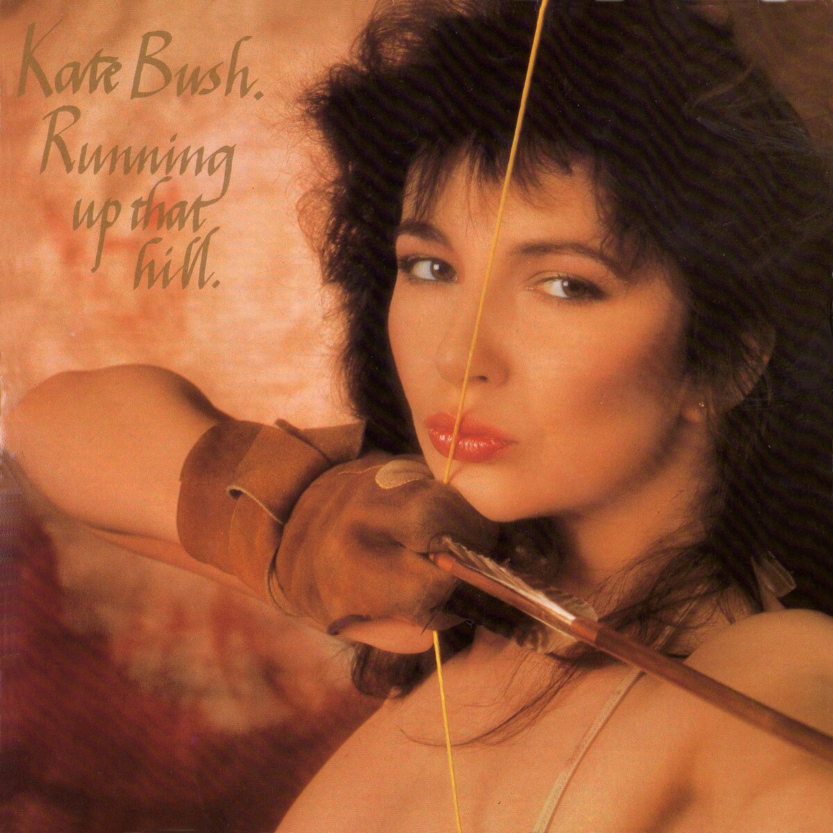 Обложка с сингла Kate Bush "Running Up the Hill". Изображение взято из открытых источников.