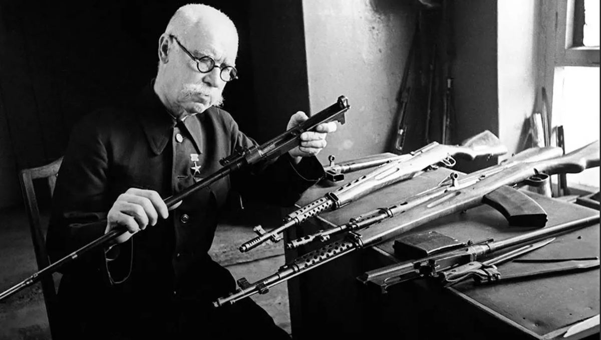 Фёдор Васильевич Токарев (1871 — 1968 гг.) // rostec.ru