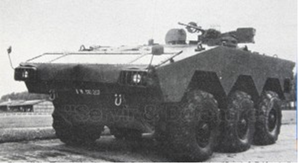 Опытный 10. AMX-10rp.