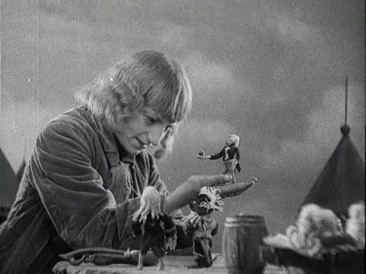 Например, с помощью актеров создавали мультфильм «Новый Гулливер»