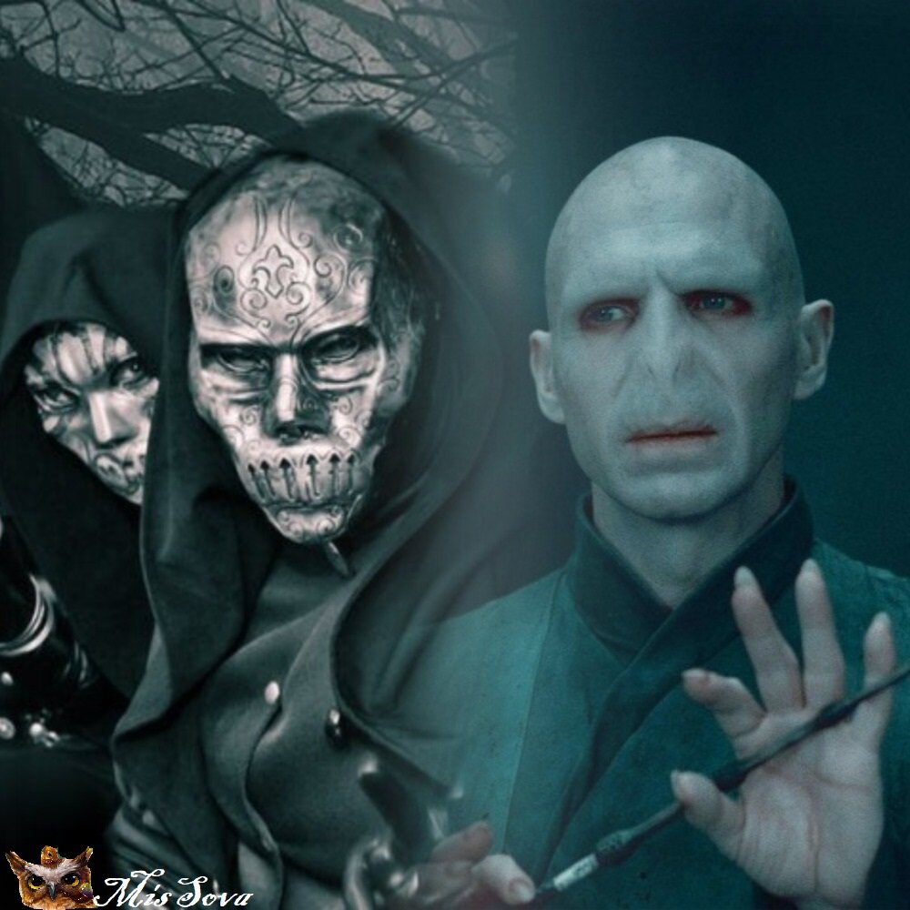 Верные сторонники или заложники идеи? Каковы были отношения Темного Лорда и его последователей? Коллаж автора