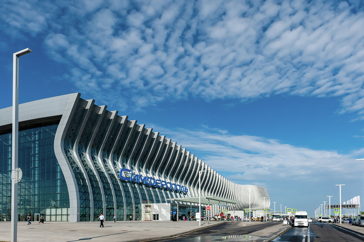 Аэропорт Симферополь // Фото аэропорта 