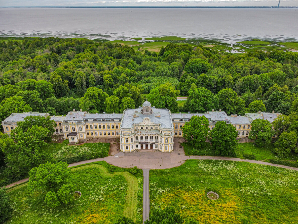 Знаменка усадьба Санкт-Петербург