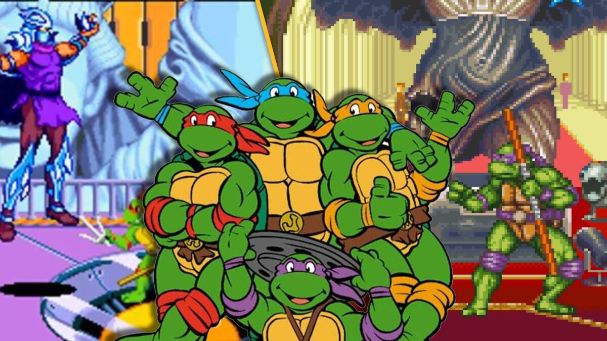 Teenage mutant ninja turtles the cowabunga collection купить steam фото 104