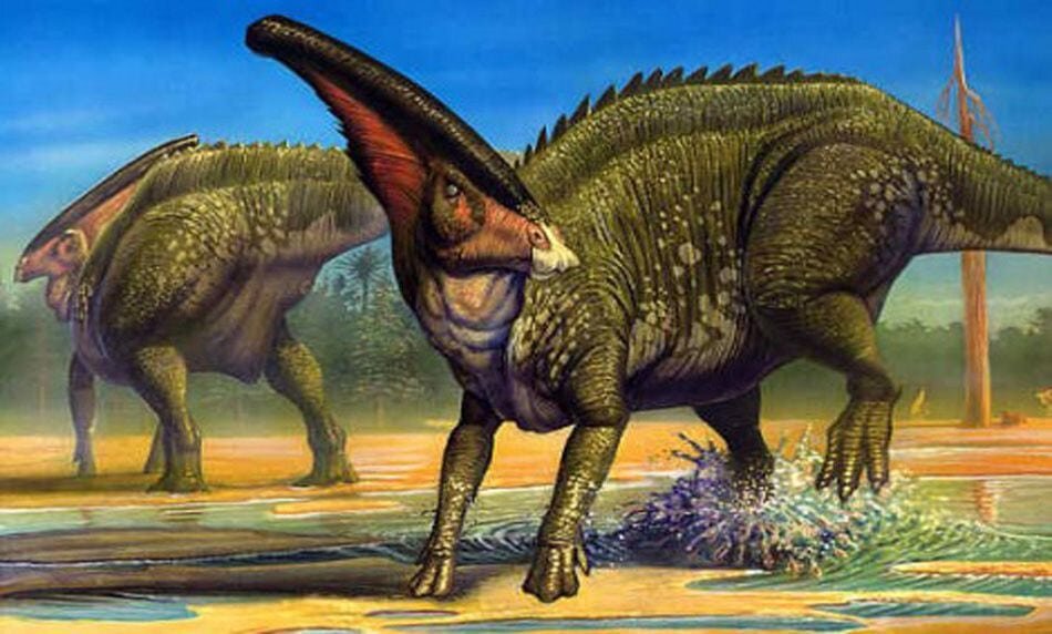 Самые в истории Топ10, крупные динозавры.