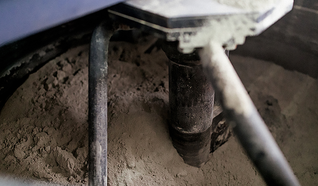 Количество известняка в цементе ограничено и обычно не превышает 15-16%