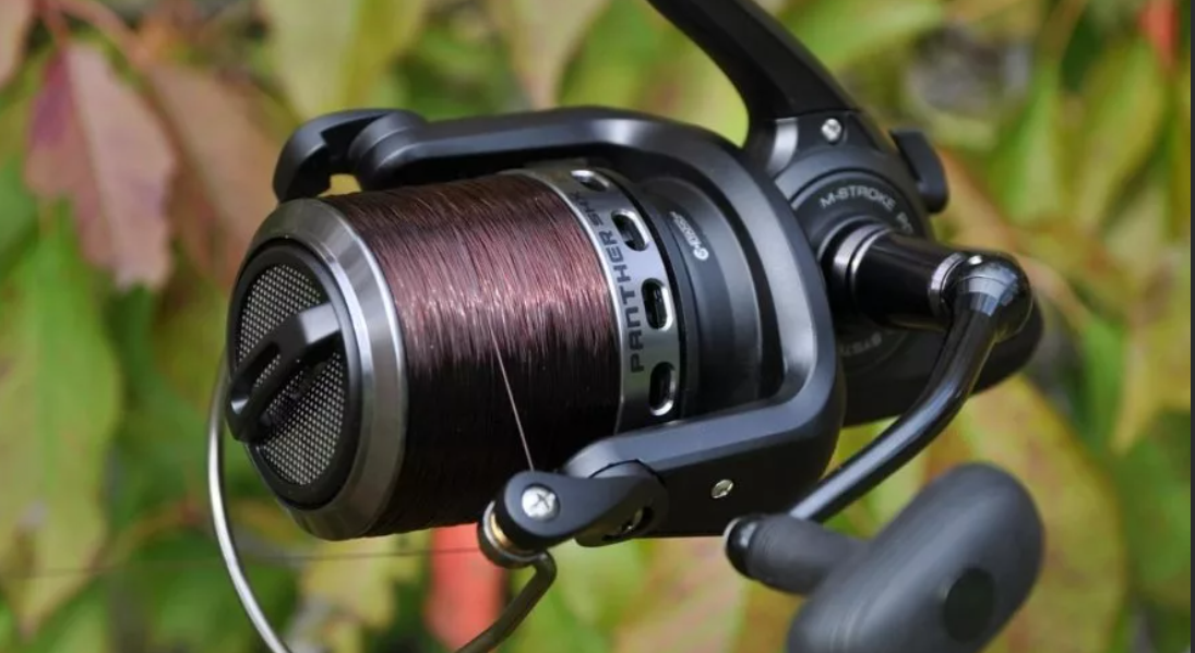 Катушка с леской для карповой ловли