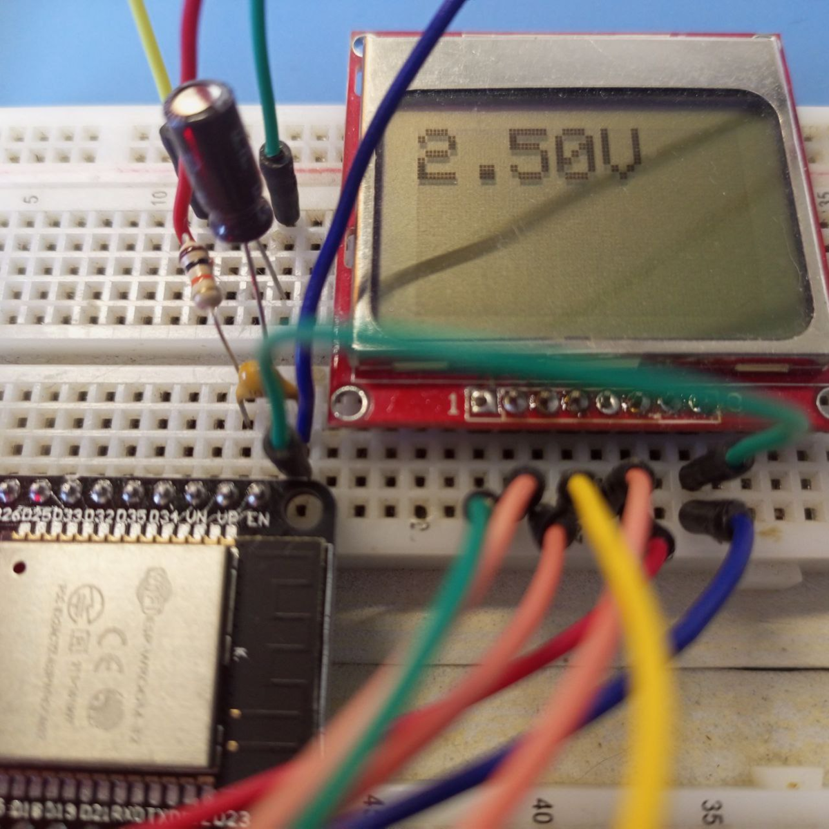 Esp32 ацп