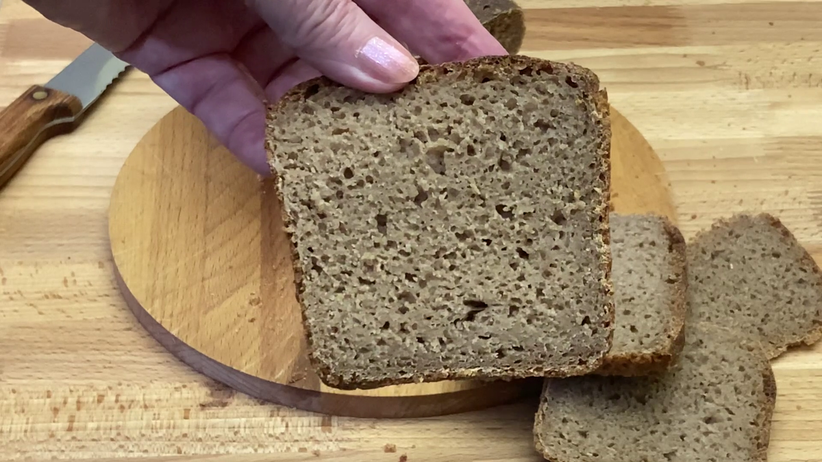 Ржаной хлеб без пшеничной муки рецепт