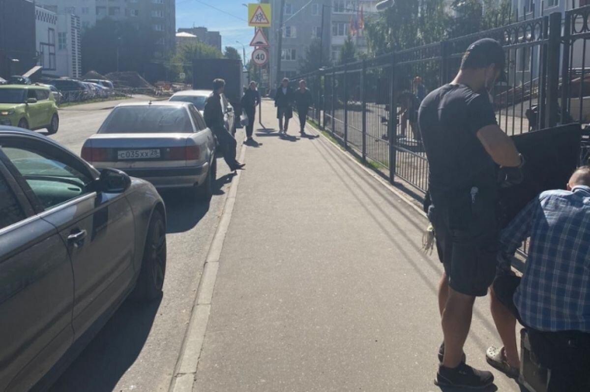    Съёмки сериала «Большая вода» проходят в Твери