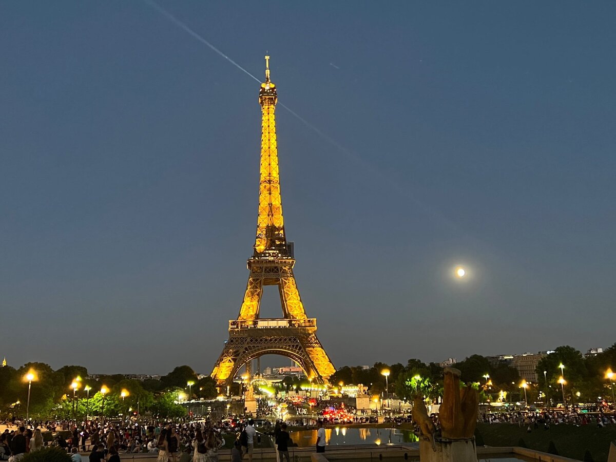 Sous le ciel de Paris... | Франция | Время путешествий с Евгенией М. | Дзен