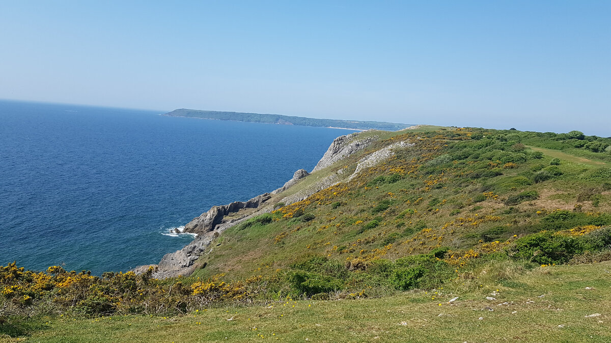 Отлив начался в 5 часов утра. Фото из личного архива 