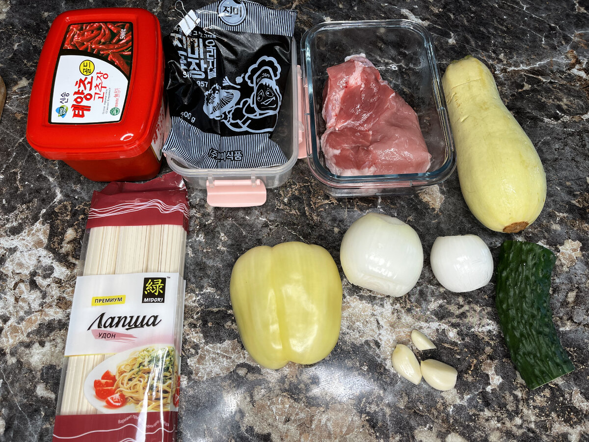 Продукты на 3-4 порции.