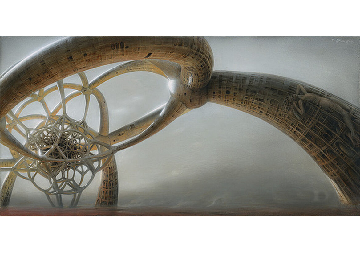 Работа Питера Гринча