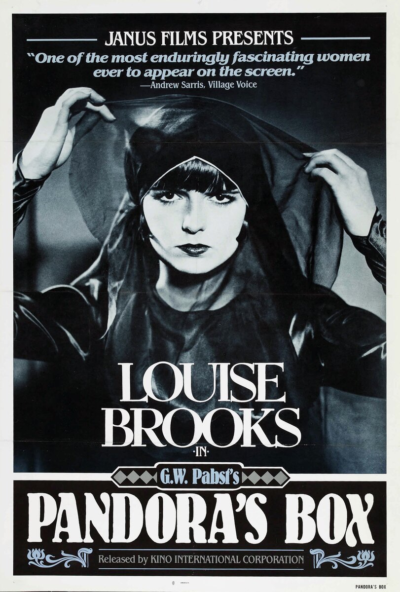 Постер к фильму "Ящик Пандоры"