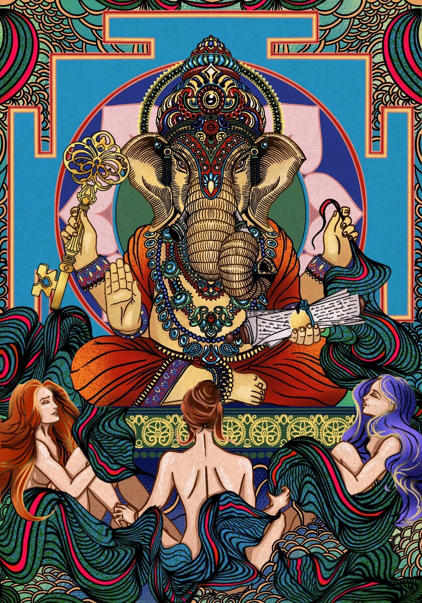 Иллюстрация символики 22 лунных суток. Источник: lunai.ru