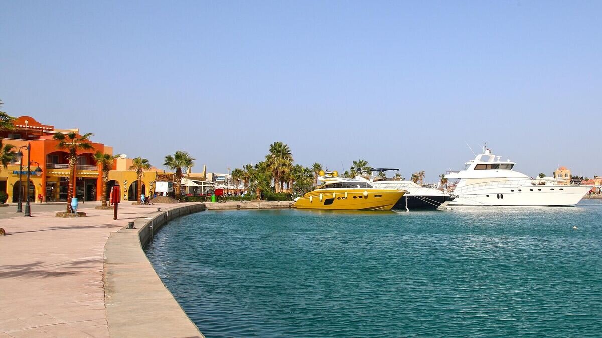   Корабли в порту Хургады© Pixabay / Alina_Z