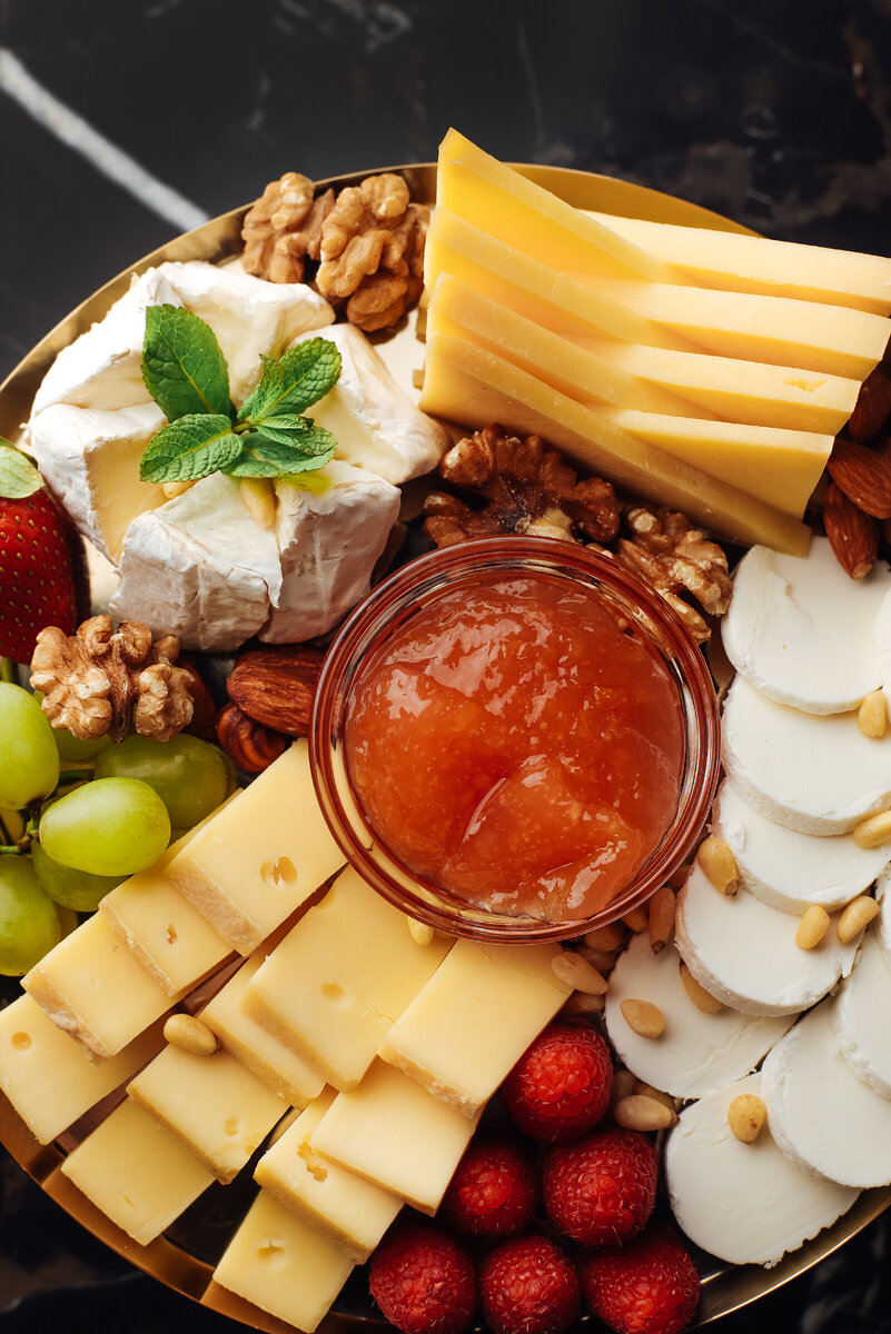 Фруктовая горчица к сырному ассорти