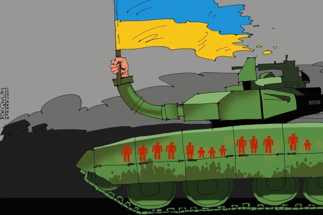    ВСУ Александр Горбаруков © ИА REGNUM