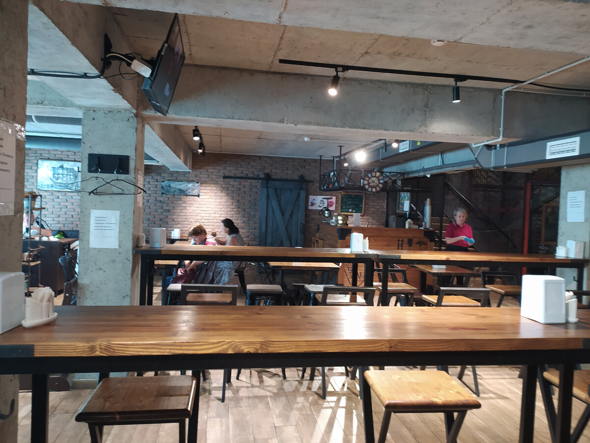 Столовая Почтамтъ, Ессентуки