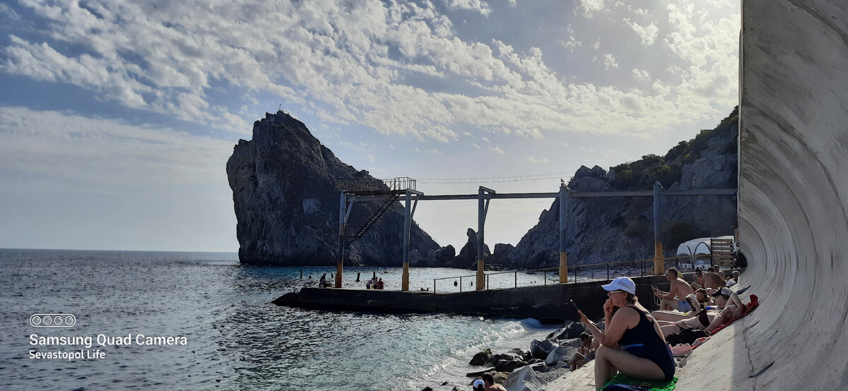 Скала Дива, одно из чудес Крыма.