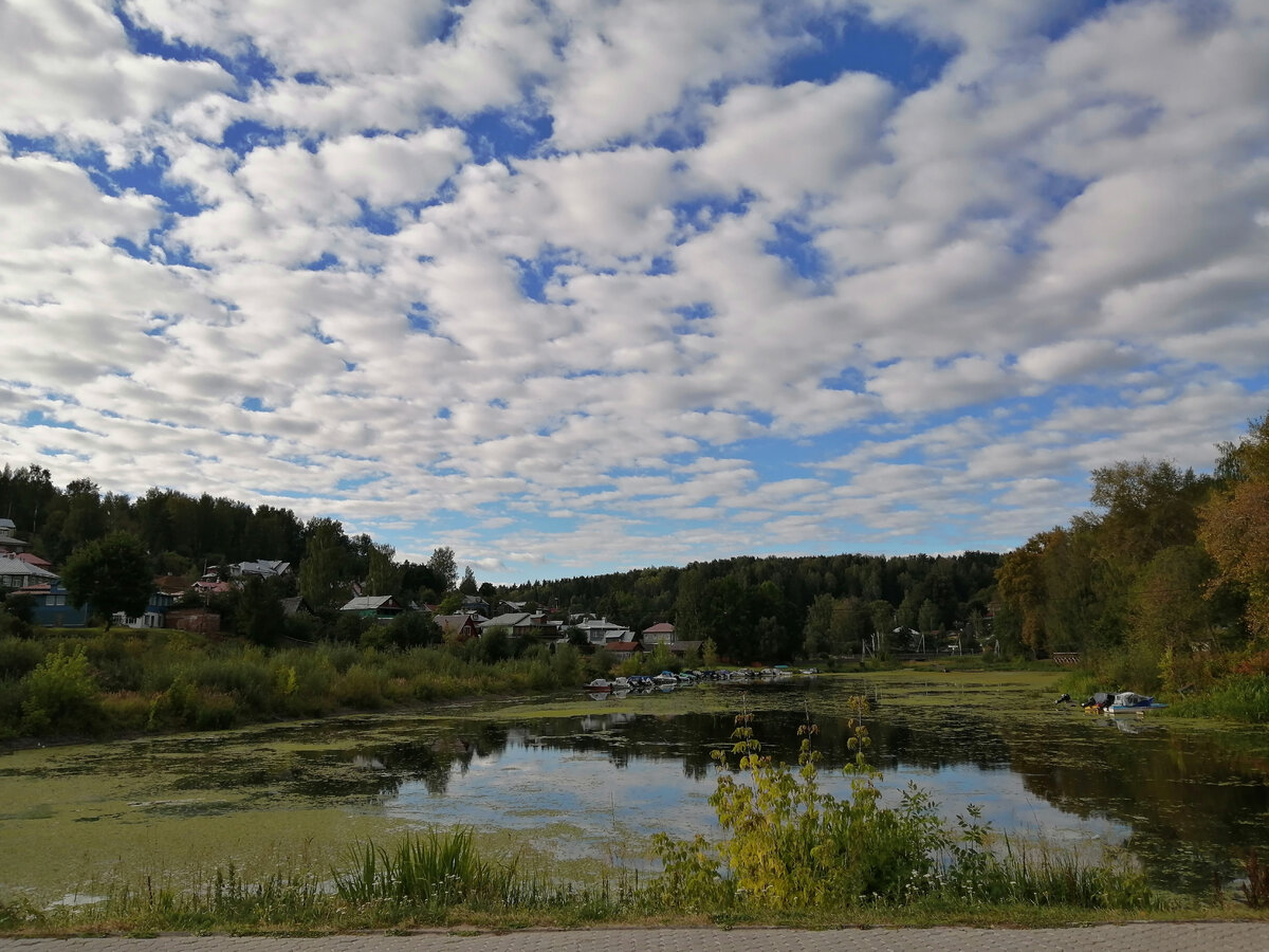 Плёсские пейзажи. Фото Ольги Брезгиной, автора статьи