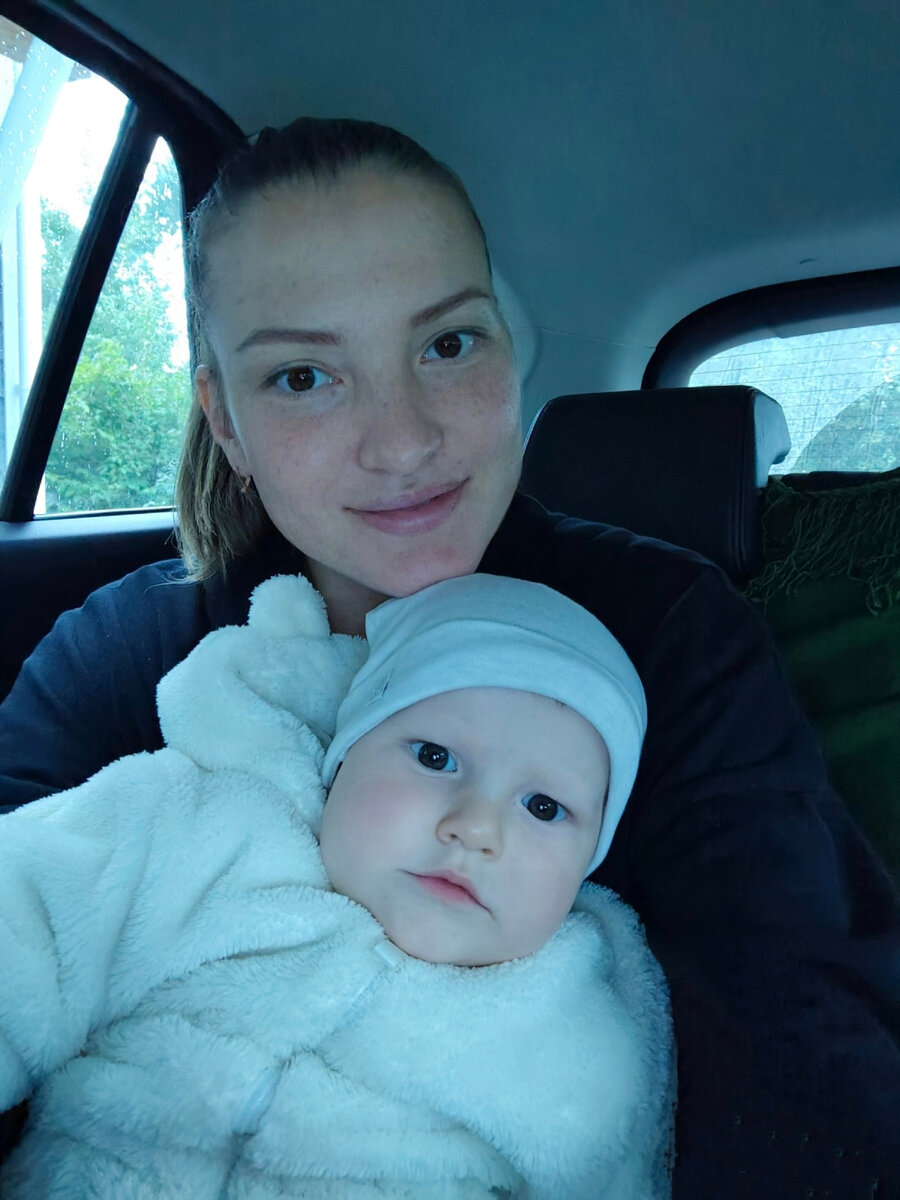 За время ведения блога я похудела на 25 кг, а сын мой вырос на 7 месяцев)