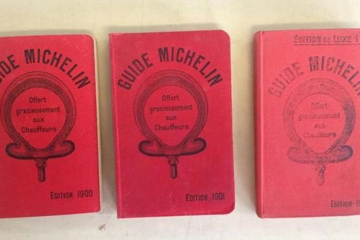 издания гида Мишлен с 1900 по 1902 год
