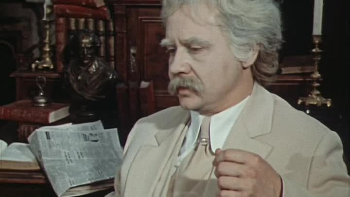 Кадр из фильма "Марк Твен против..." взят для иллюстрации из Яндекс Картинки. 