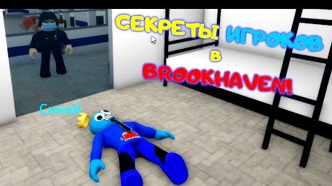 ДЕЛАЮ СКИН СИНЕГО в Брукхейвен РП Роблокс! УЗНАЮ СЕКРЕТЫ Игроков в Brookhaven RP Roblox #1!