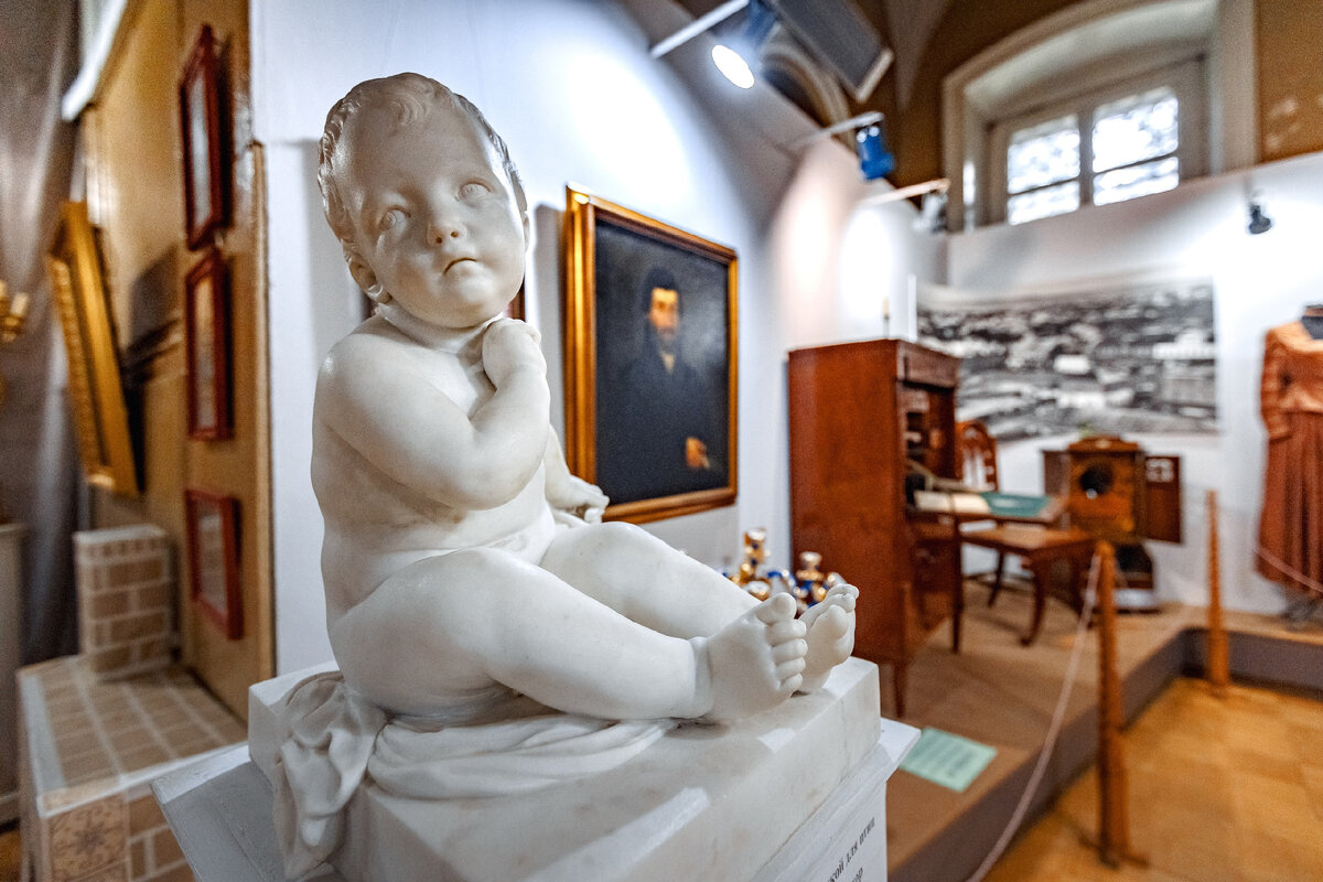 Экспозиция Калязинского краеведческого музея 