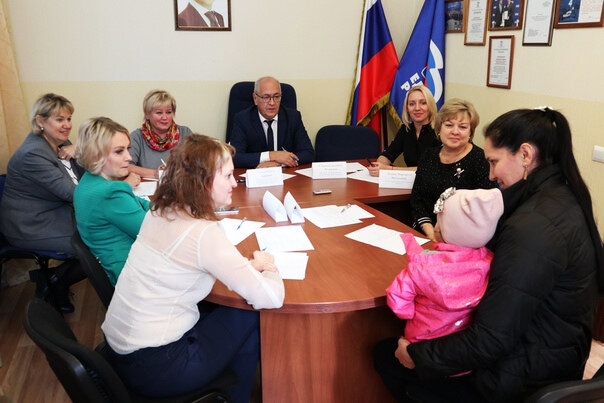 Фотографии с IV и V Всероссийских дней приёма родителей дошкольников