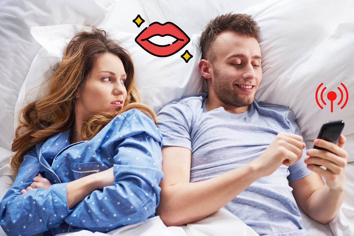 По каким признакам в поведении и состоянии мужа понять, что он завел любовницу? Фото https://ru.freepik.com 