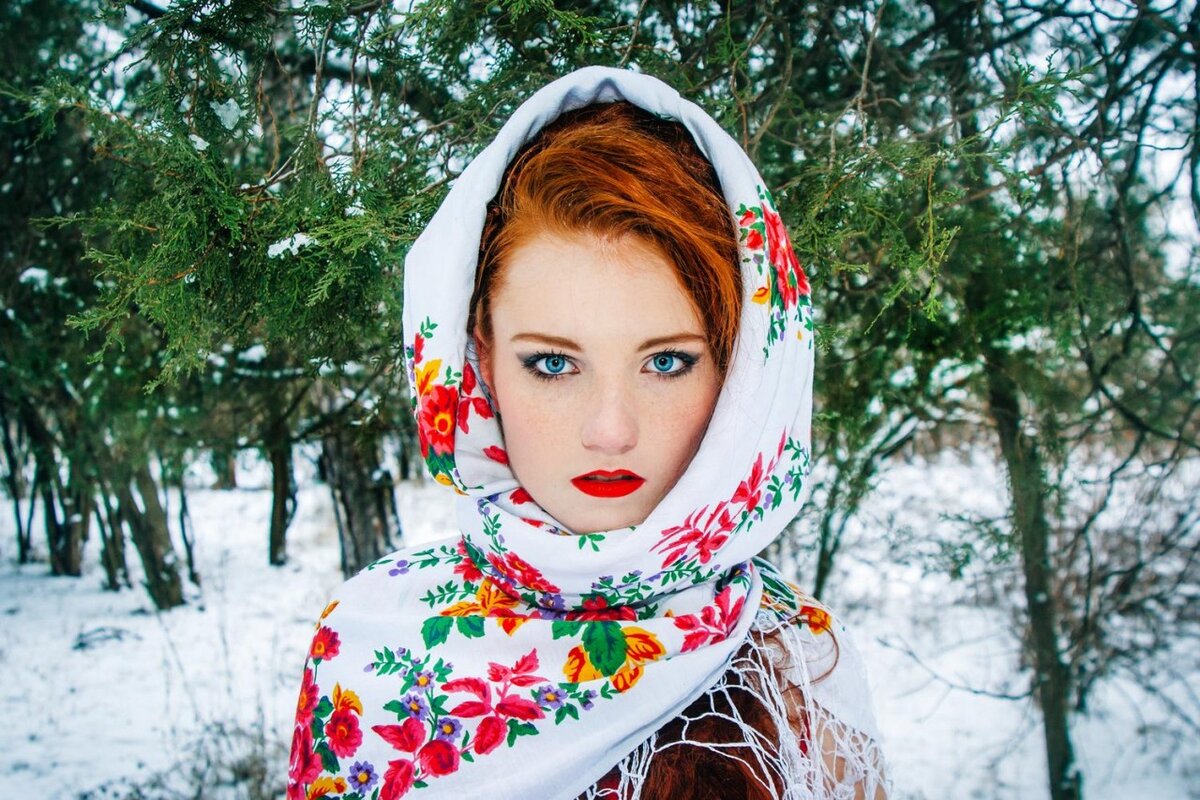 Фото русских девушек