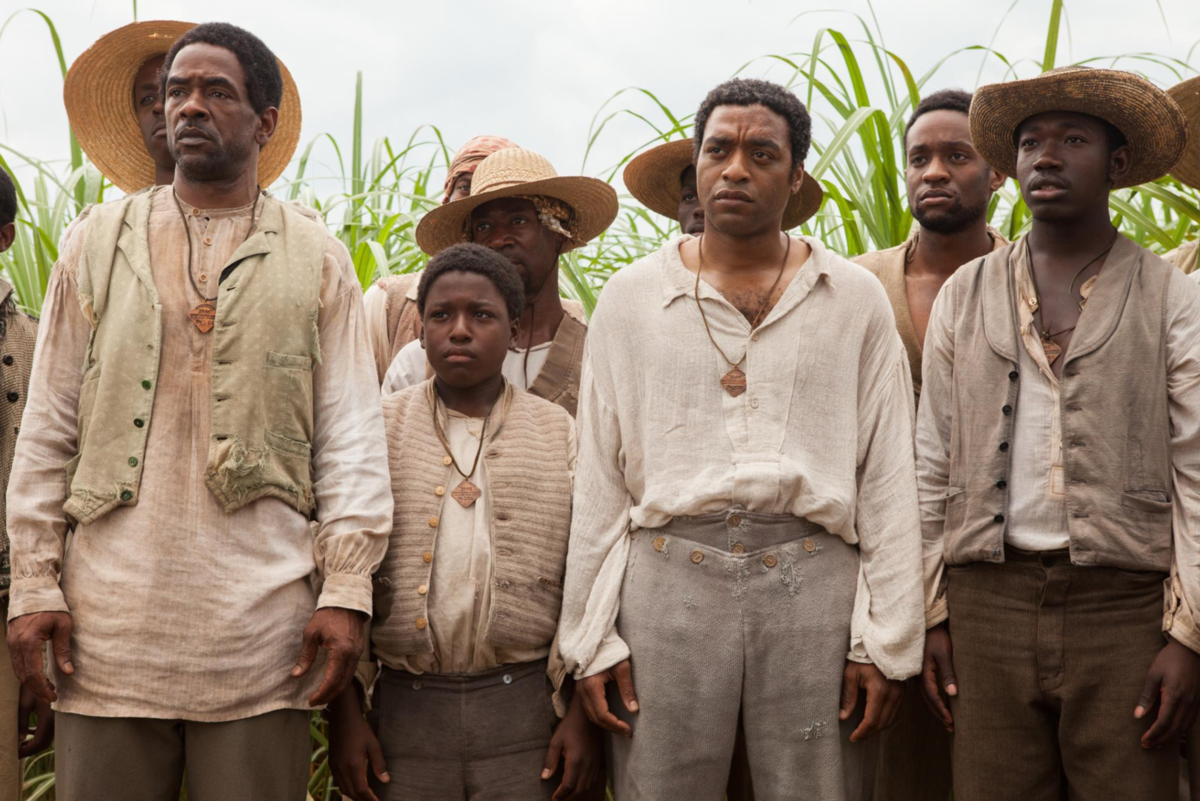 Кадр из фильма «12 лет рабства», реж. Стив МакКуин