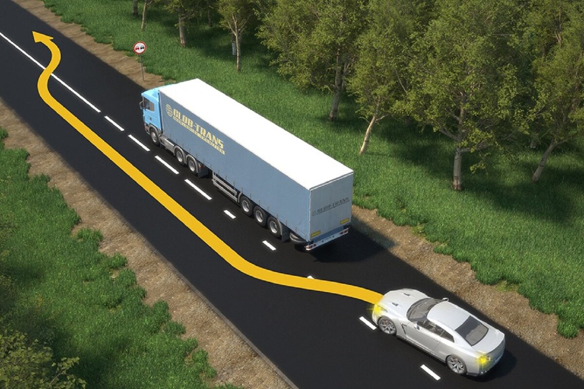 Завершение обгона на сплошной полосе. Разрешено ли пересекать сплошную линию разметки. Завершение обгона через сплошную. Полоса для обгона. Можно ли обгонять на сплошной линии.