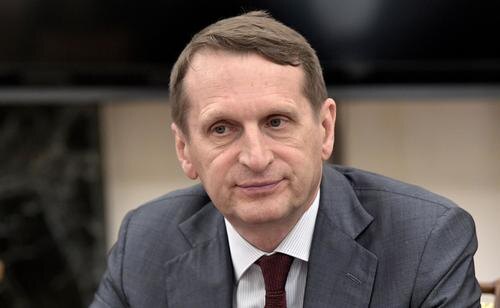 Директор Службы внешней разведки РФ Сергей Нарышкин, Kremlin Pool / globallookpress.com